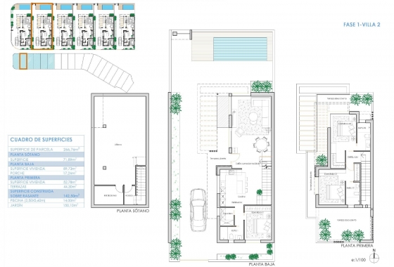 Obra nueva - Villa - Los Alcázares - Santa Rosalía