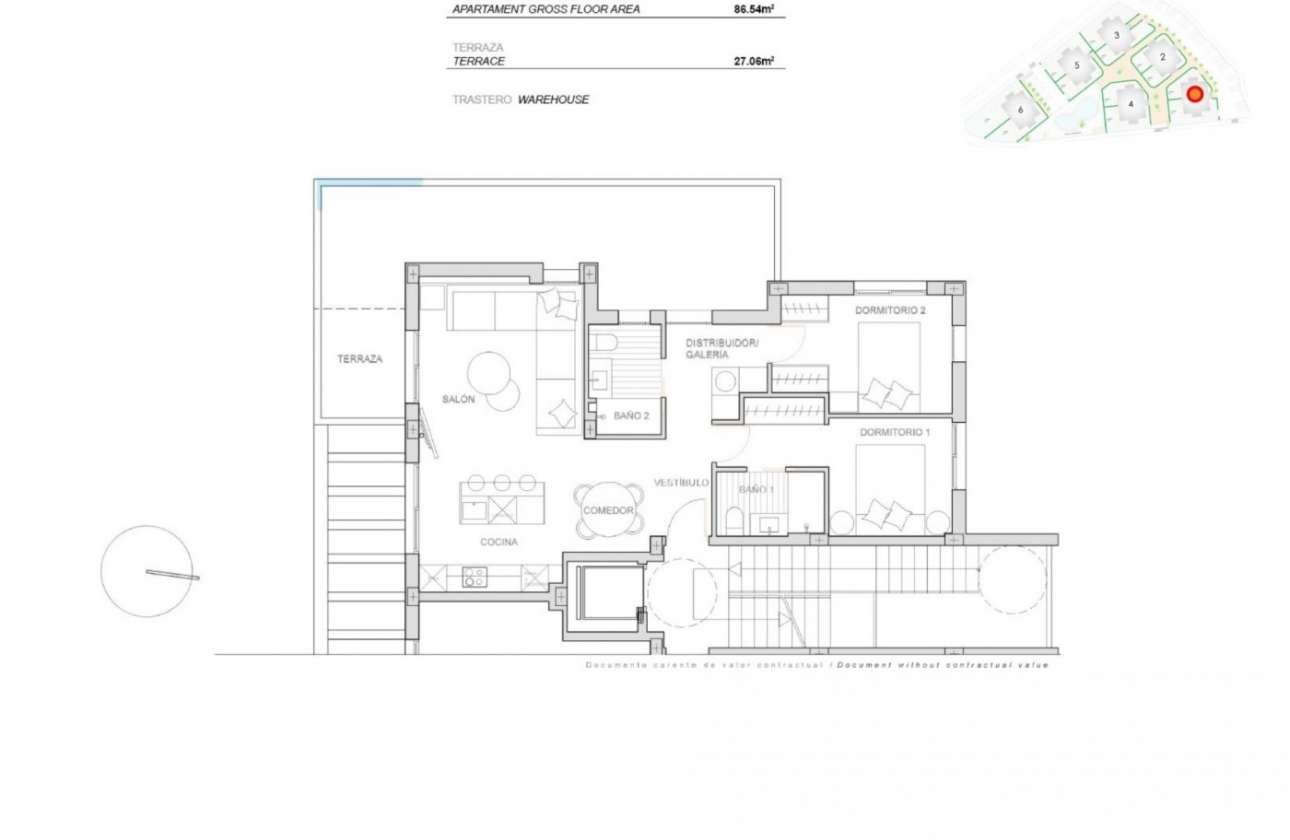 Obra nueva - Apartamento / piso - Torre Pacheco - Santa Rosalia Lake And Life Resort