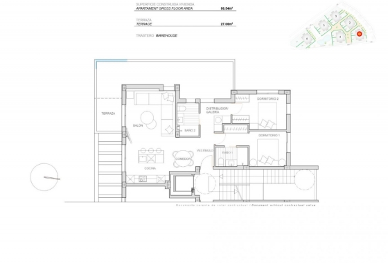 Obra nueva - Apartamento / piso - Torre Pacheco - Santa Rosalia Lake And Life Resort