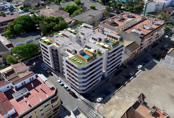 Obra nueva - Apartamento / piso - Almoradí - Center