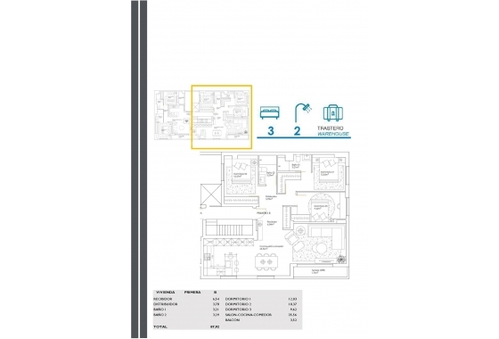 Obra nueva - Apartamento / piso - San Javier - Santiago De La Ribera