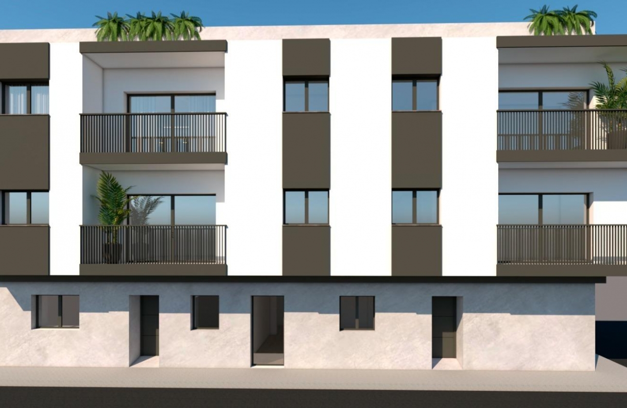 Obra nueva - Apartamento / piso - San Javier - Santiago De La Ribera