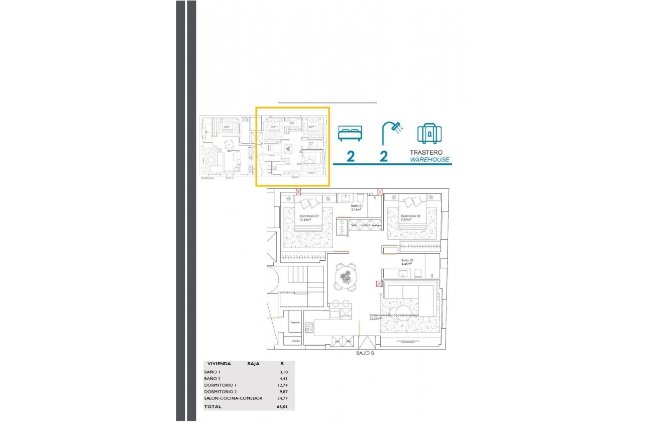 Obra nueva - Apartamento / piso - San Javier - Santiago De La Ribera