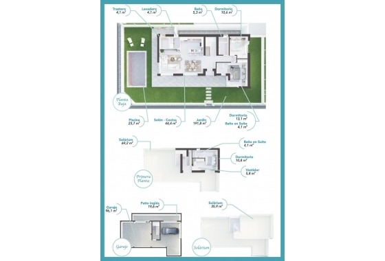 Obra nueva - Villa - Los Alcázares - Serena Golf