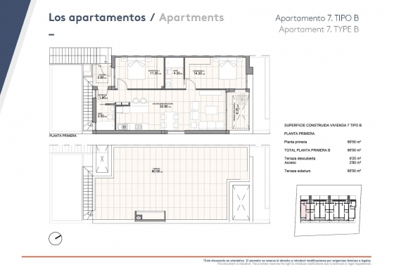 Obra nueva - Bungalow - Pilar de la Horadada - Zona Pueblo