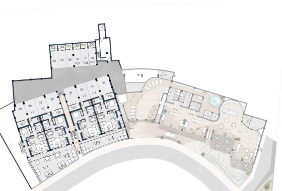 Obra nueva - Ático - Arenal d´en Castell - pueblo