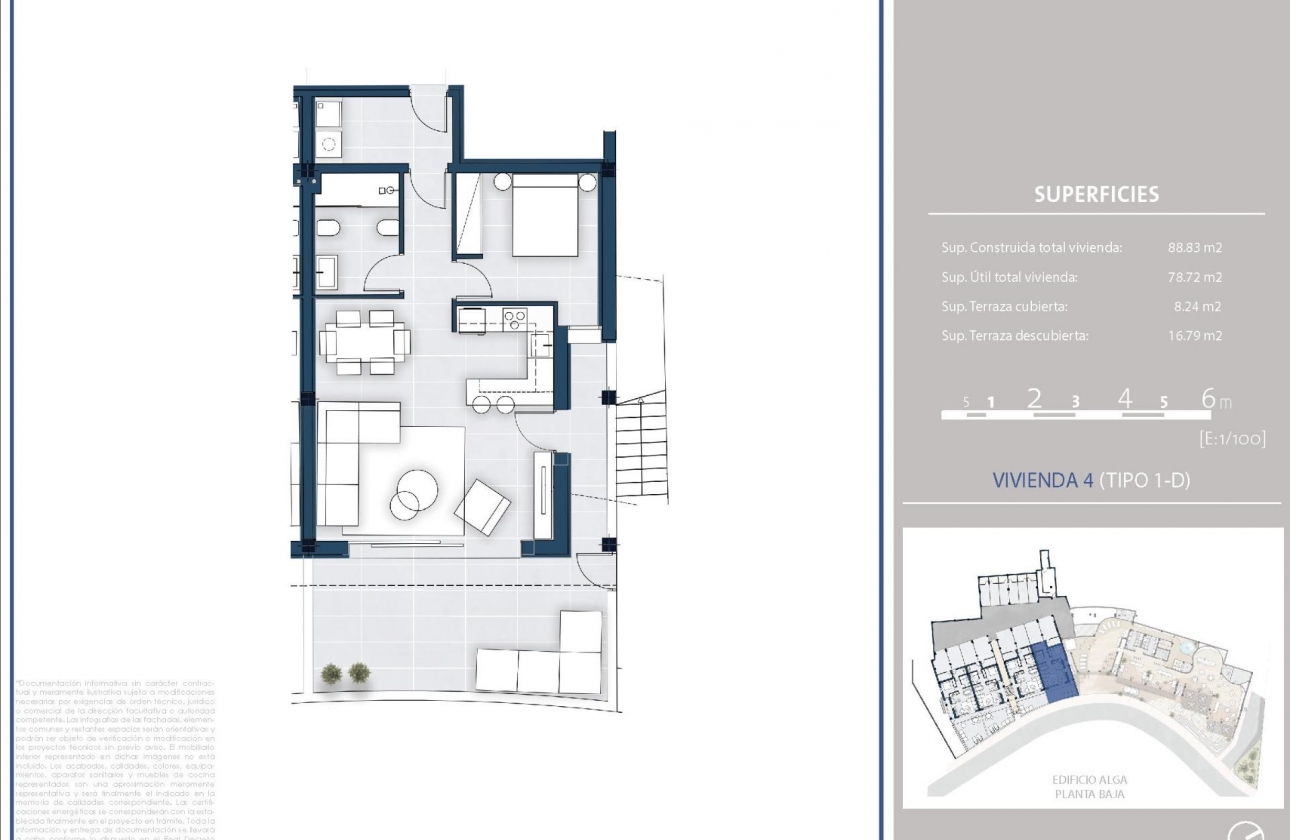 Obra nueva - Apartamento / piso - 3409 - Arenal De Castell