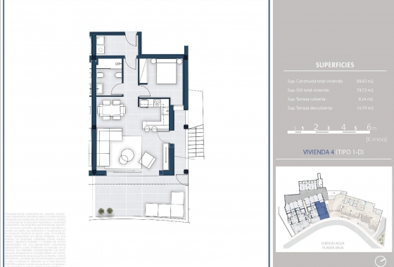 Obra nueva - Apartamento / piso - 3409 - Arenal De Castell