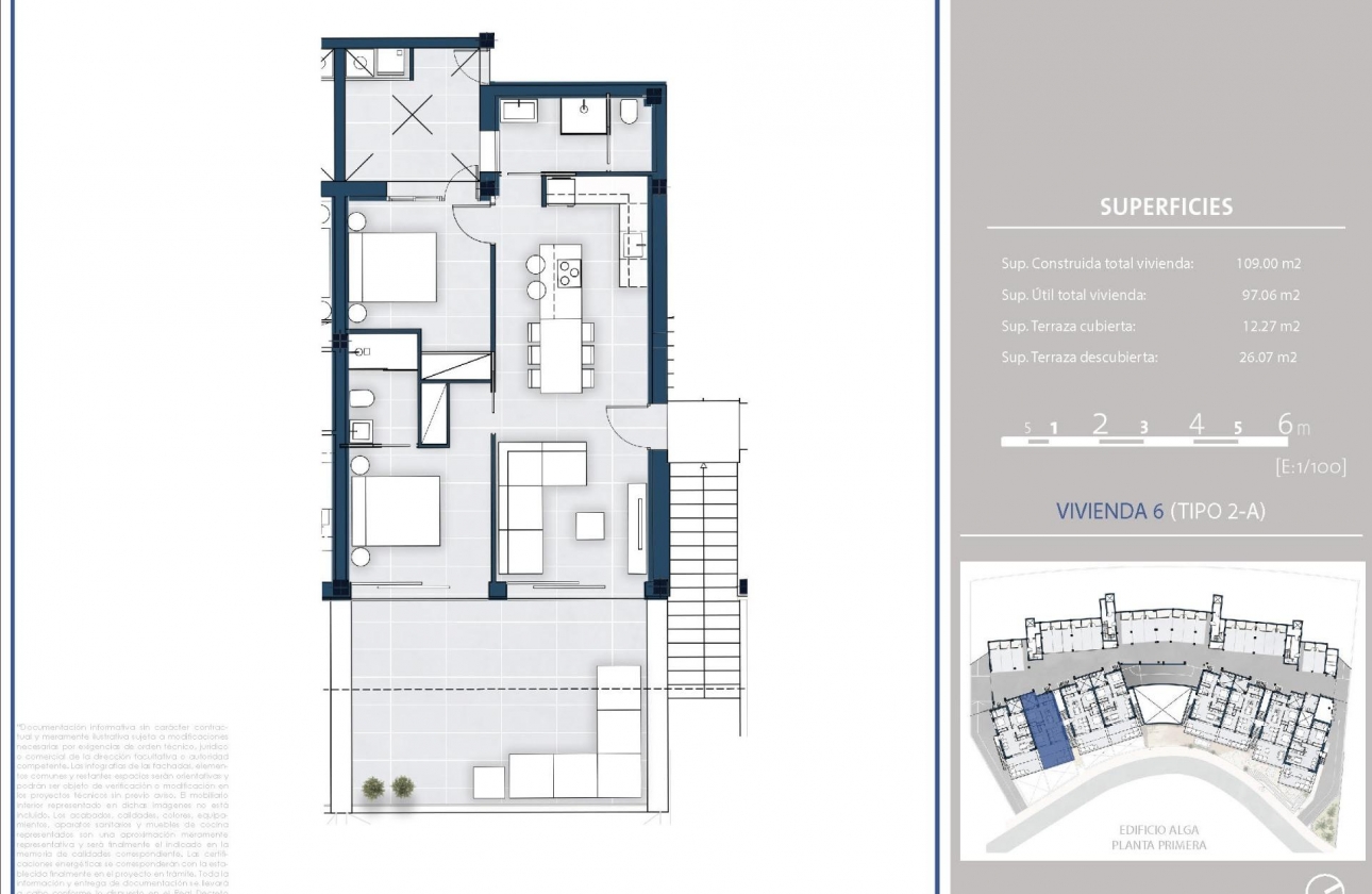 Obra nueva - Apartamento / piso - Arenal d´en Castell - pueblo