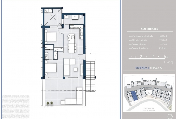 Obra nueva - Apartamento / piso - Arenal d´en Castell - pueblo