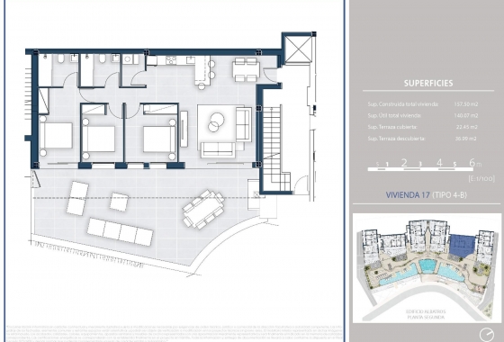 Obra nueva - Apartamento / piso - Arenal d´en Castell - pueblo