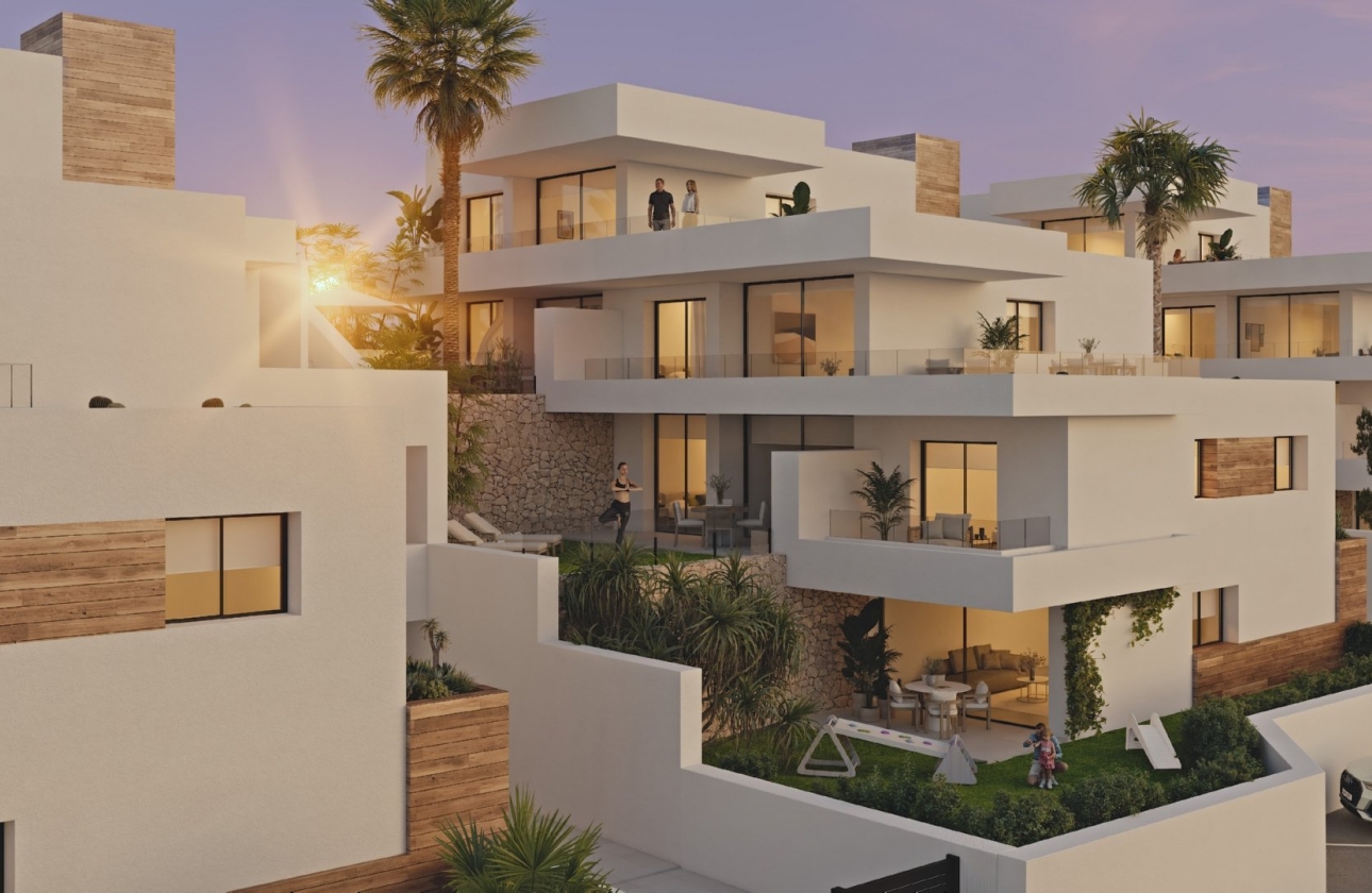 Nouvelle construction - Appartement - Cumbre del Sol