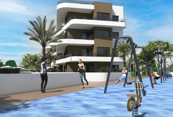 Obra nueva - Apartamento / piso - Orihuela Costa - Punta Prima