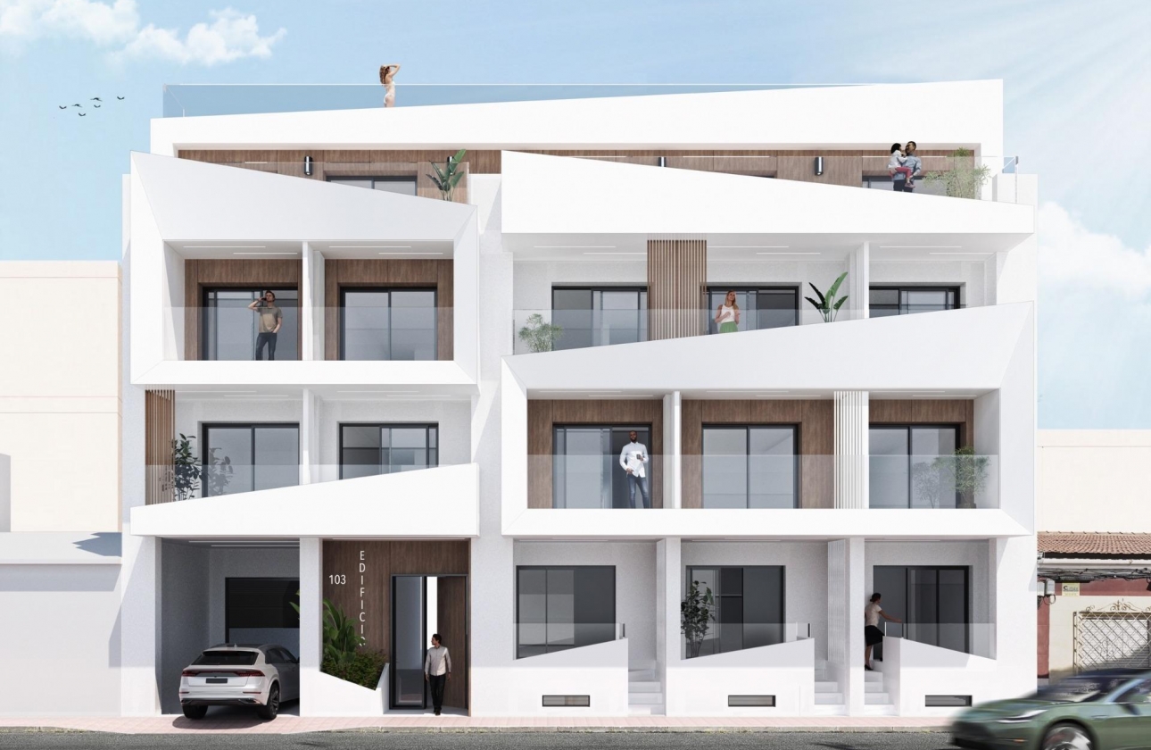 Obra nueva - Apartamento / piso - Torrevieja - Playa del Cura