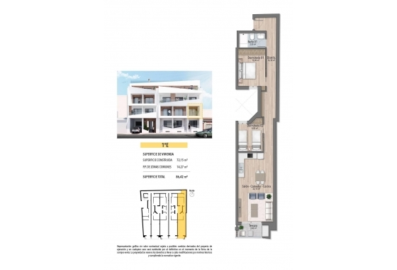 Obra nueva - Apartamento / piso - Torrevieja - Playa del Cura