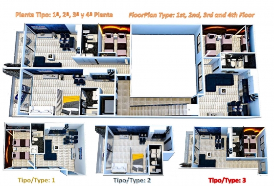 Obra nueva - Apartamento / piso - Torrevieja - Centro