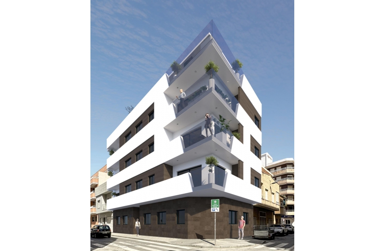 Obra nueva - Apartamento / piso - Torrevieja - Playa del Cura