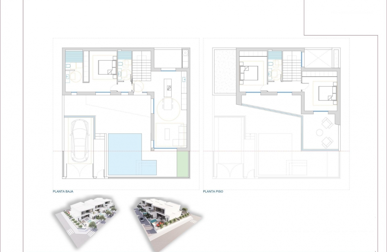 Obra nueva - Quad House - Dolores - Sector 3