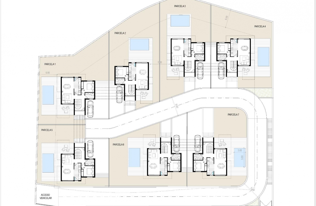 Obra nueva - Villa - La Nucía - Urbanizaciones