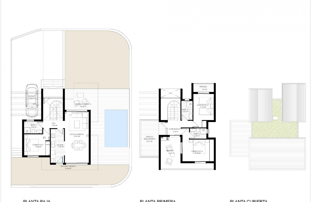 Obra nueva - Villa - La Nucía - Urbanizaciones