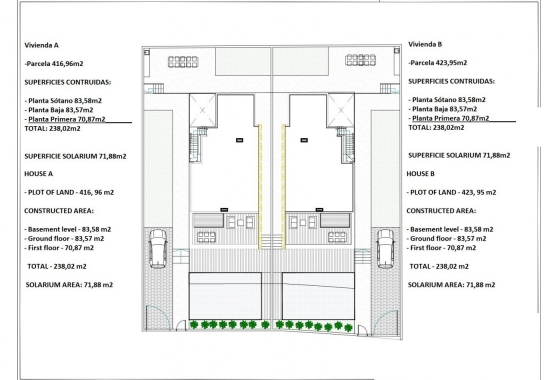 Obra nueva - Villa - Torrevieja - Torreblanca