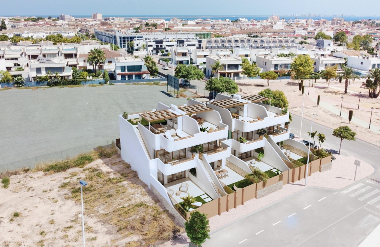 Obra nueva - Bungalow - San Pedro del Pinatar - Los Cuarteros