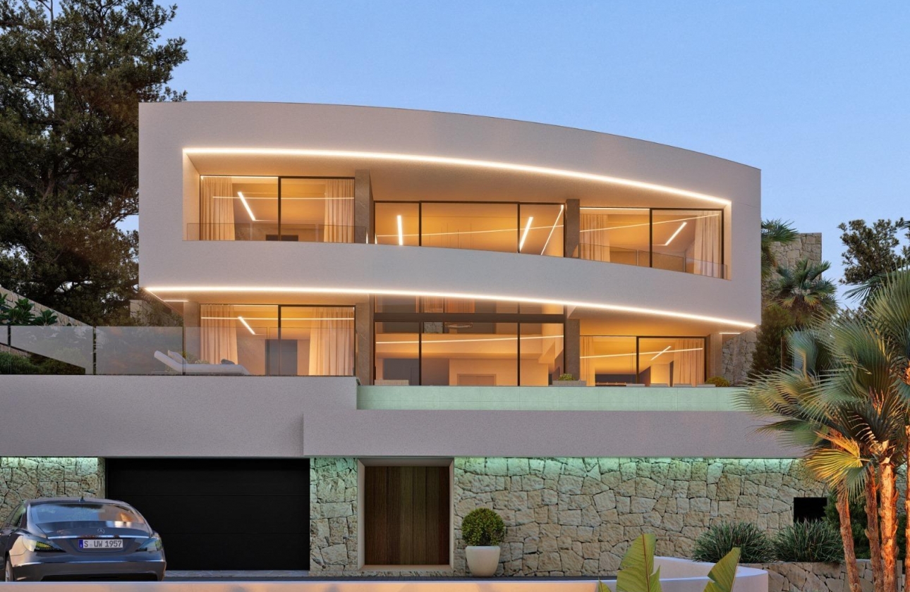 Obra nueva - Villa - Calpe - Empedrola