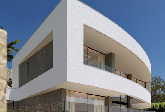 Obra nueva - Villa - Calpe - Empedrola