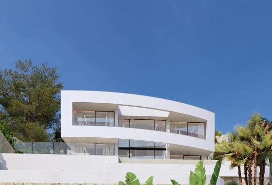 Obra nueva - Villa - Calpe - Empedrola