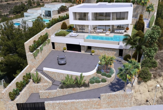 Obra nueva - Villa - Calpe - Empedrola