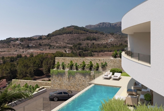 Obra nueva - Villa - Calpe - Empedrola