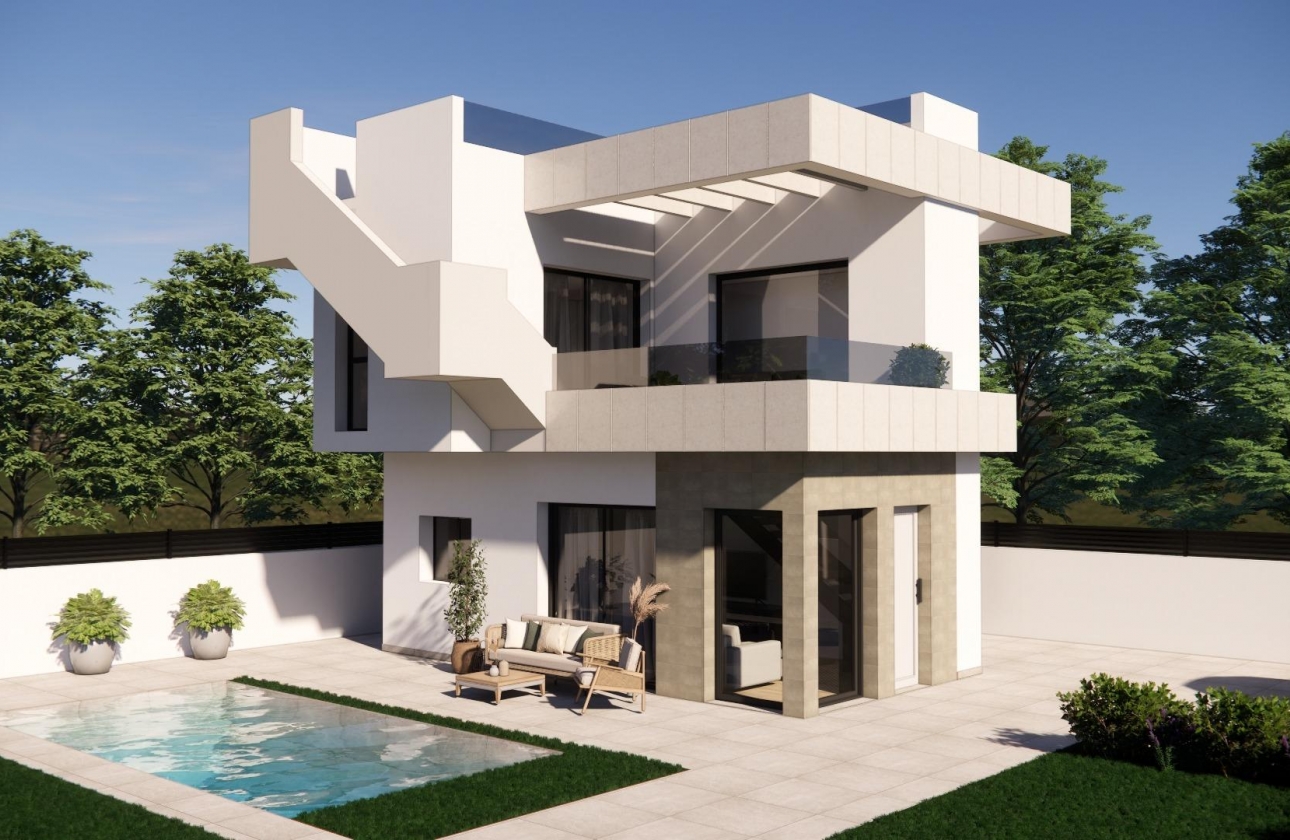 Obra nueva - Villa - Los Montesinos - La Herrada