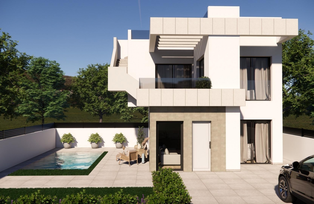 Obra nueva - Villa - Los Montesinos - La Herrada