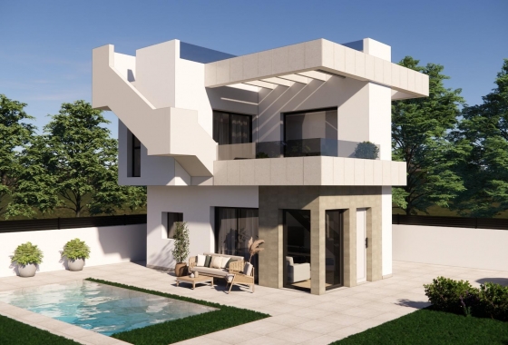 Obra nueva - Villa - Los Montesinos - La Herrada