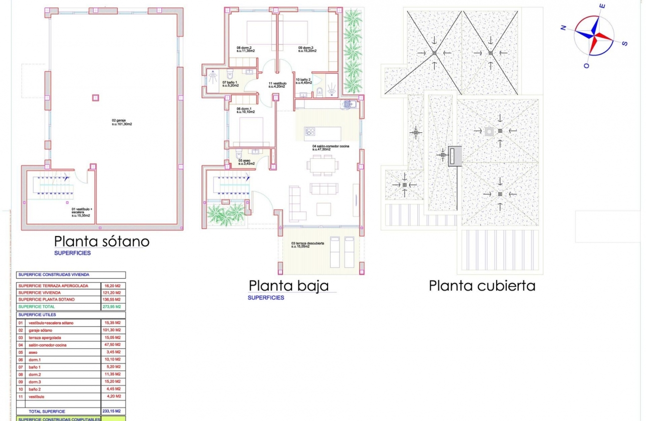 Obra nueva - Villa - Rojales - Doña Pepa