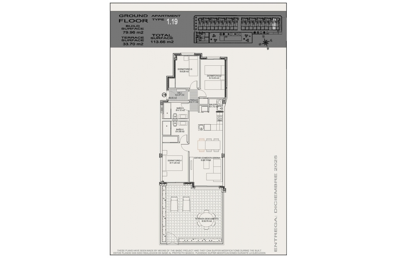 Obra nueva - Bungalow - Torrevieja - Aguas Nuevas