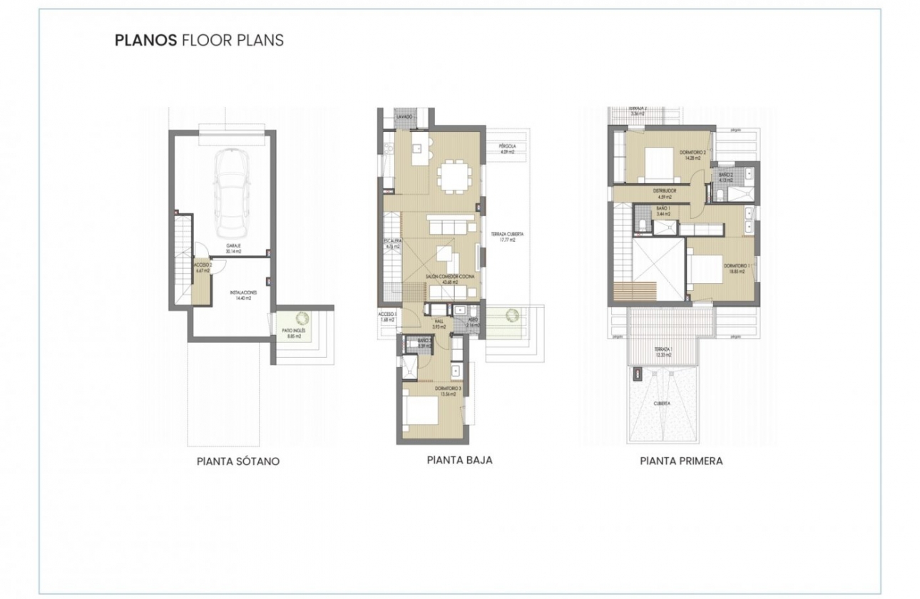 Obra nueva - Villa - Finestrat - Sierra Cortina