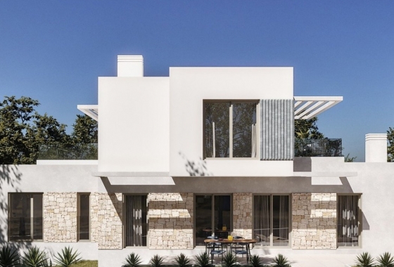 Obra nueva - Villa - Finestrat - Sierra Cortina