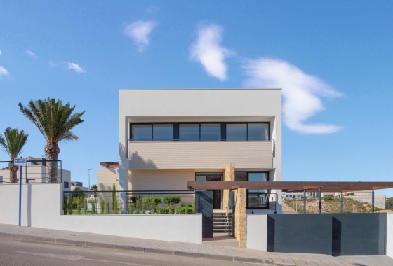 Obra nueva - Villa - Orihuela Costa - Campoamor