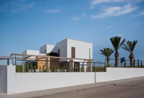 Obra nueva - Villa - Orihuela Costa - Campoamor