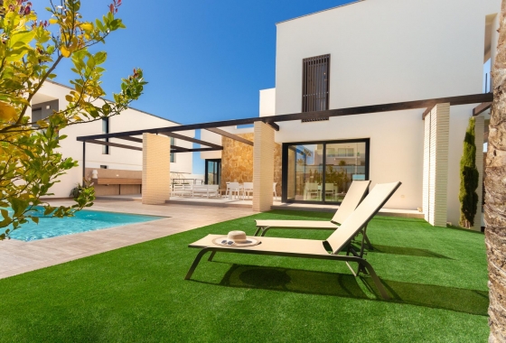 Obra nueva - Villa - Orihuela Costa - Campoamor