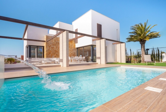 Obra nueva - Villa - Orihuela Costa - Campoamor