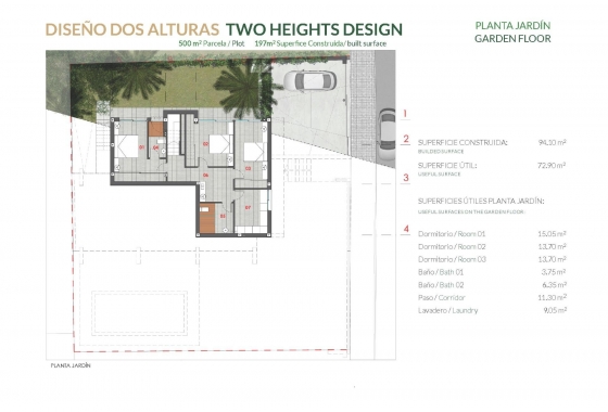 Obra nueva - Villa - Orihuela Costa - Campoamor