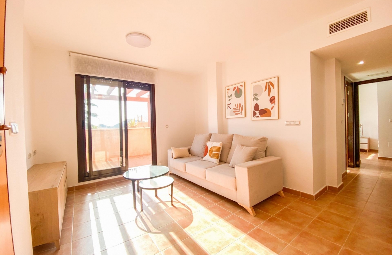 Obra nueva - Apartamento / piso - Aguilas - Collado Bajo