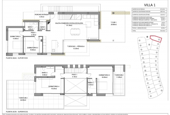 Obra nueva - Villa - Finestrat - Sierra Cortina