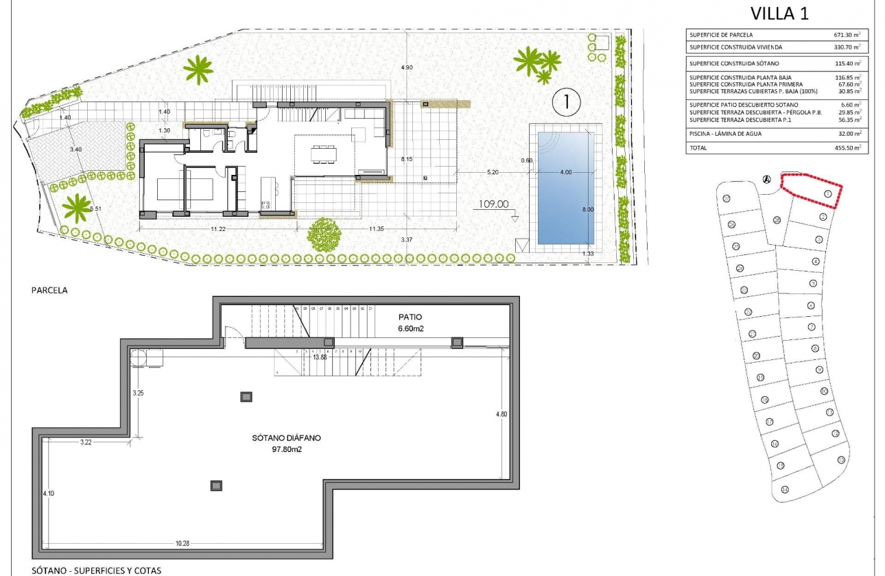 Obra nueva - Villa - Finestrat - Sierra Cortina