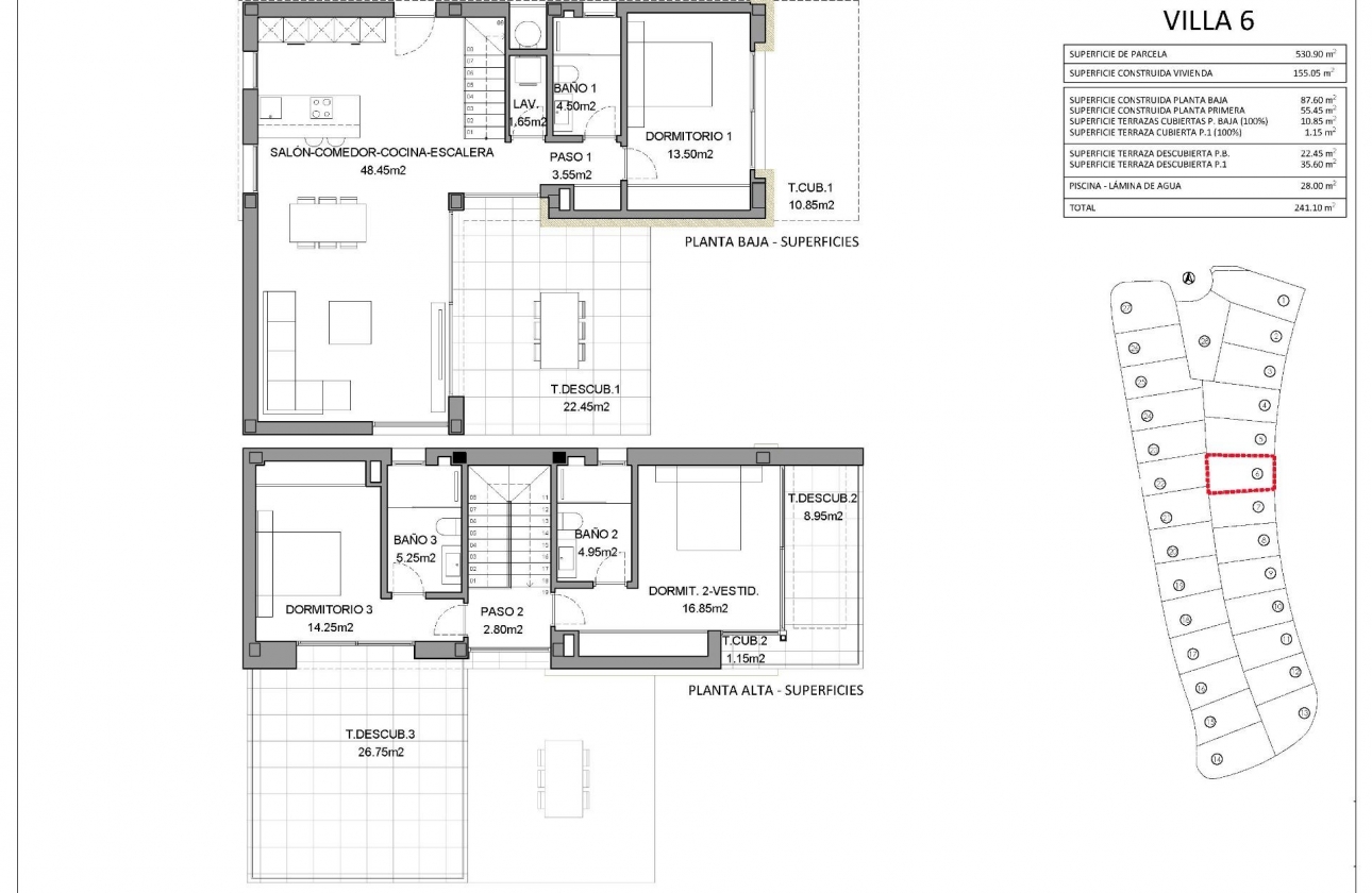 Obra nueva - Villa - Finestrat - Sierra Cortina