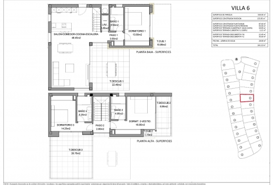 Obra nueva - Villa - Finestrat - Sierra Cortina