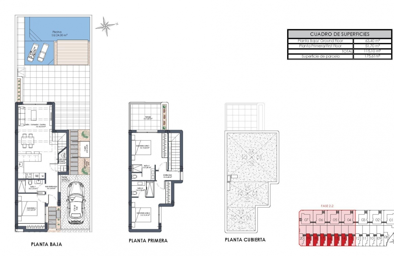 Obra nueva - Villa - San Fulgencio - Pueblo