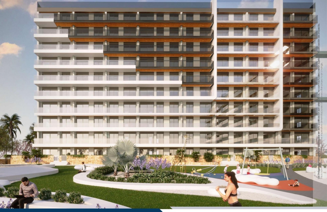 Obra nueva - Apartamento / piso - Torrevieja - Punta Prima